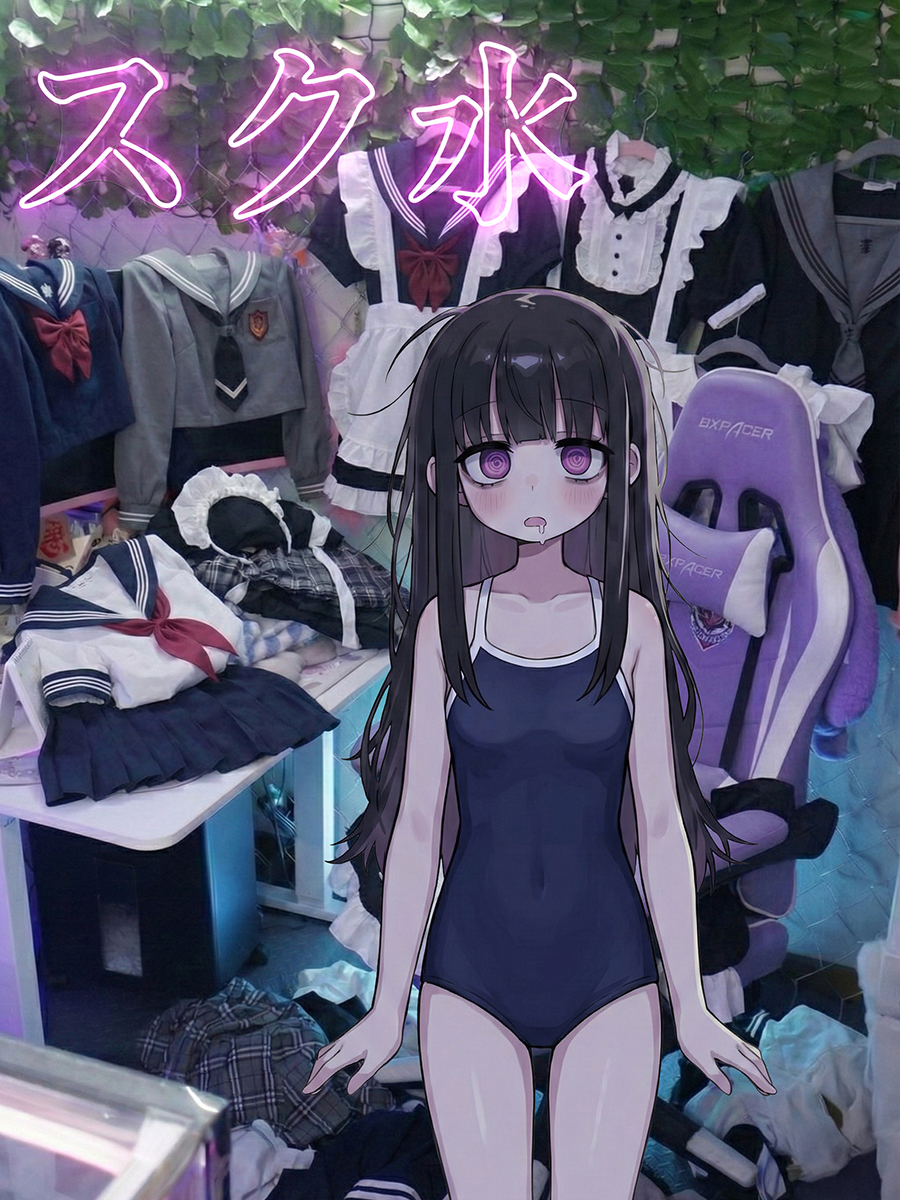 無料コスプレ スク水