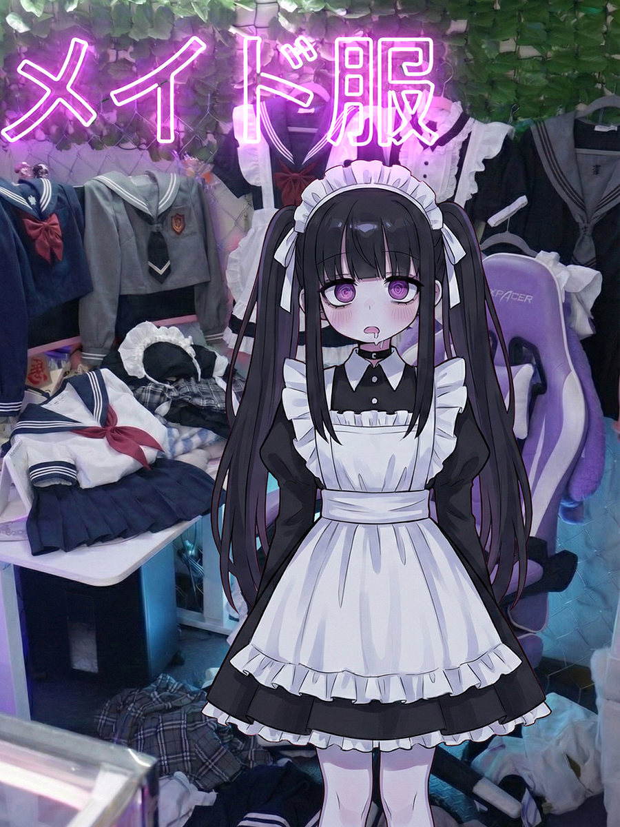 無料コスプレ メイド