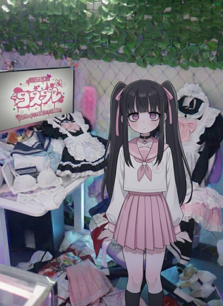 1000円コスプレ 桜色セーラー