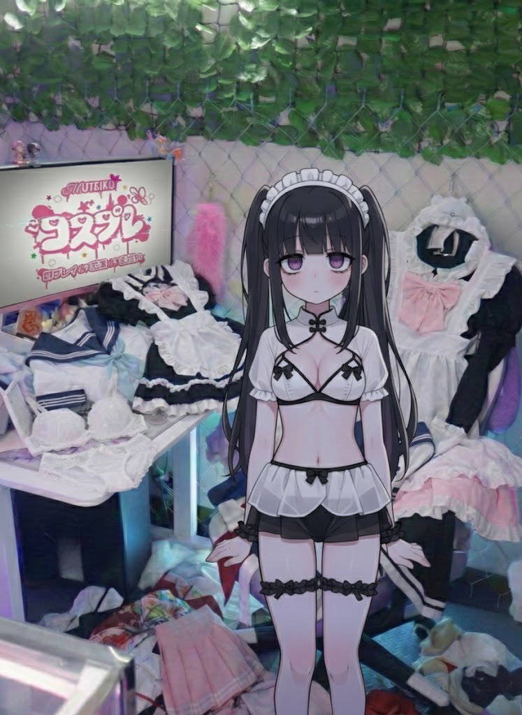 1000円コスプレ 中華風ビキニ