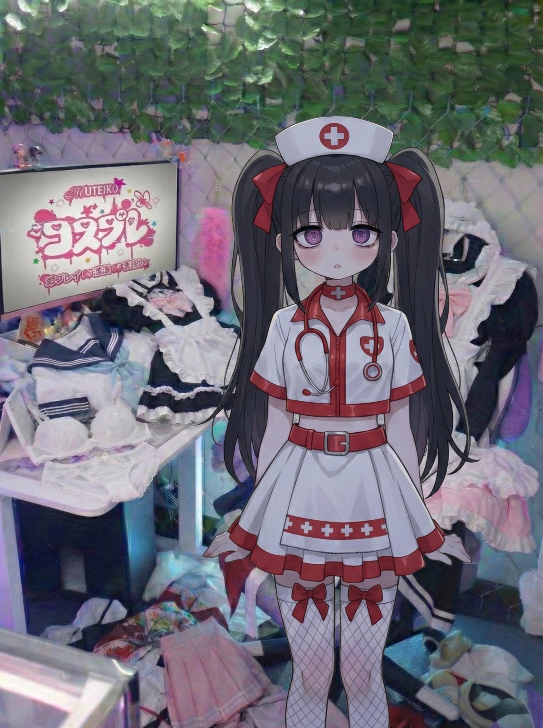 2000円コスプレ 10月のナース