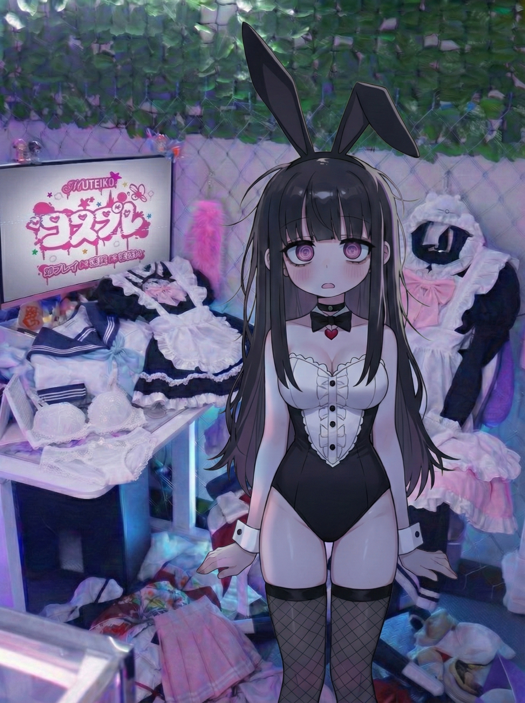 2000円コスプレ バニーガールちゃん