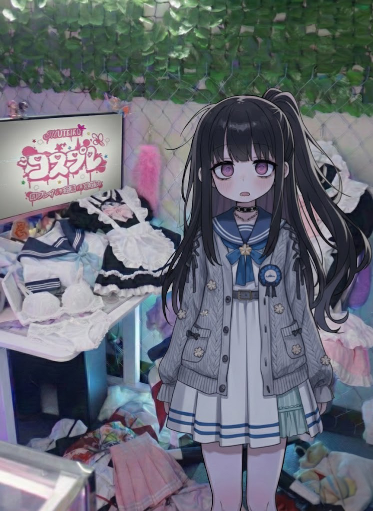 3000円コスプレ Vチューバー