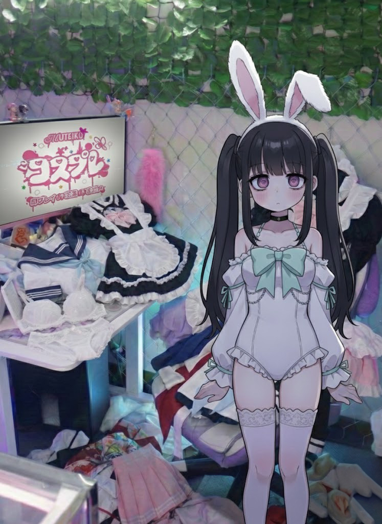 3000円コスプレ 夢見るバニー