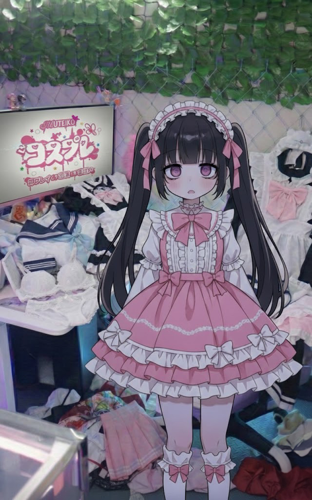 3000円コスプレ ピンクロリータ