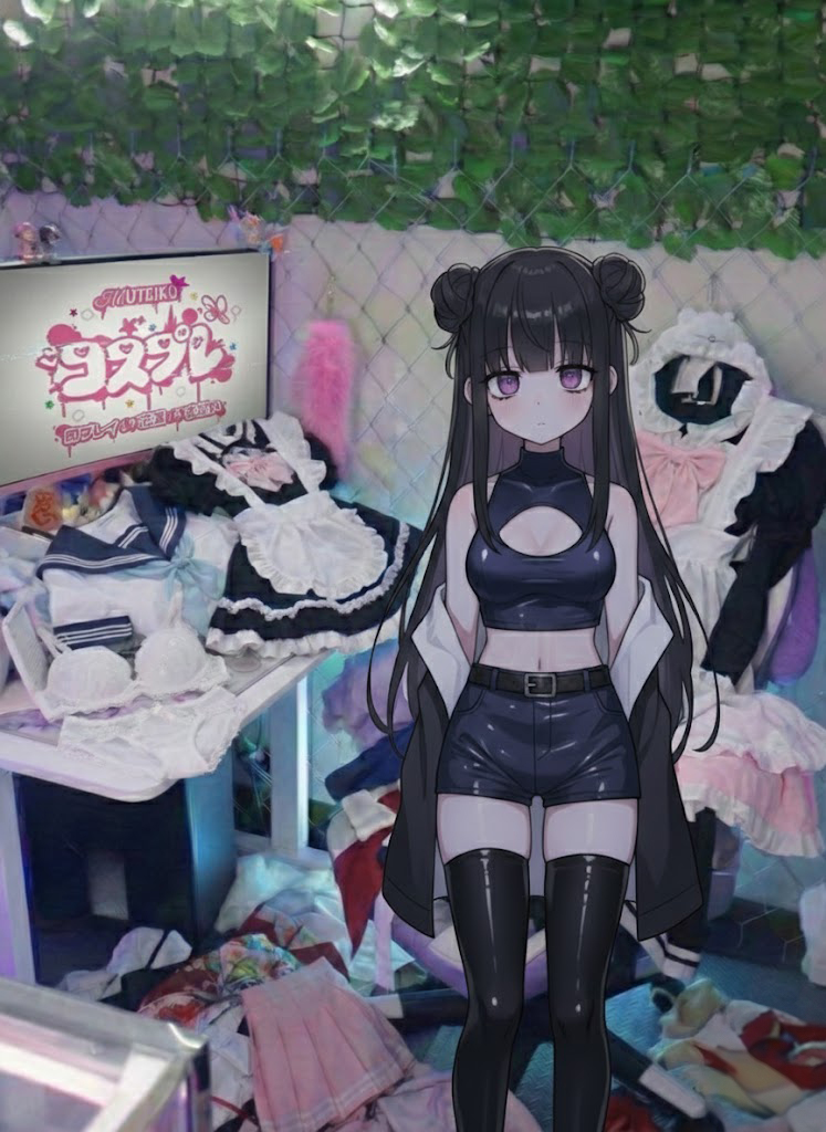 3000円コスプレ 夜ふかしのうた