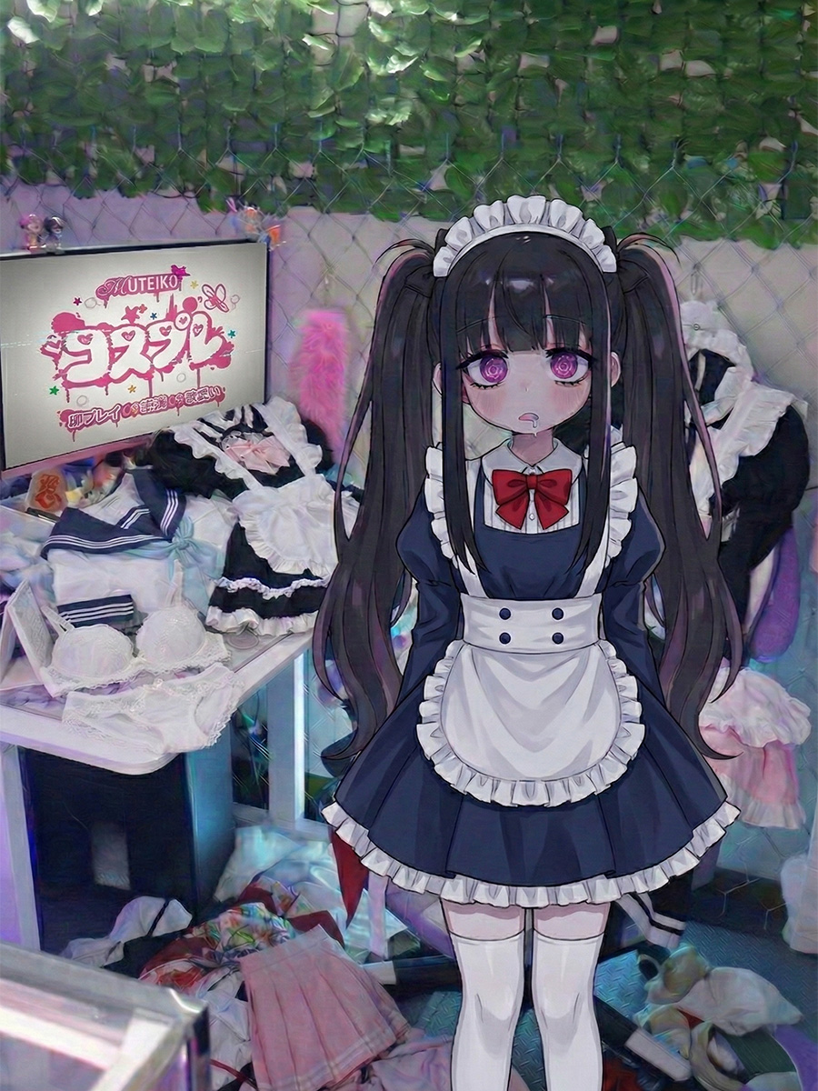 2000円コスプレ  This is a メイド