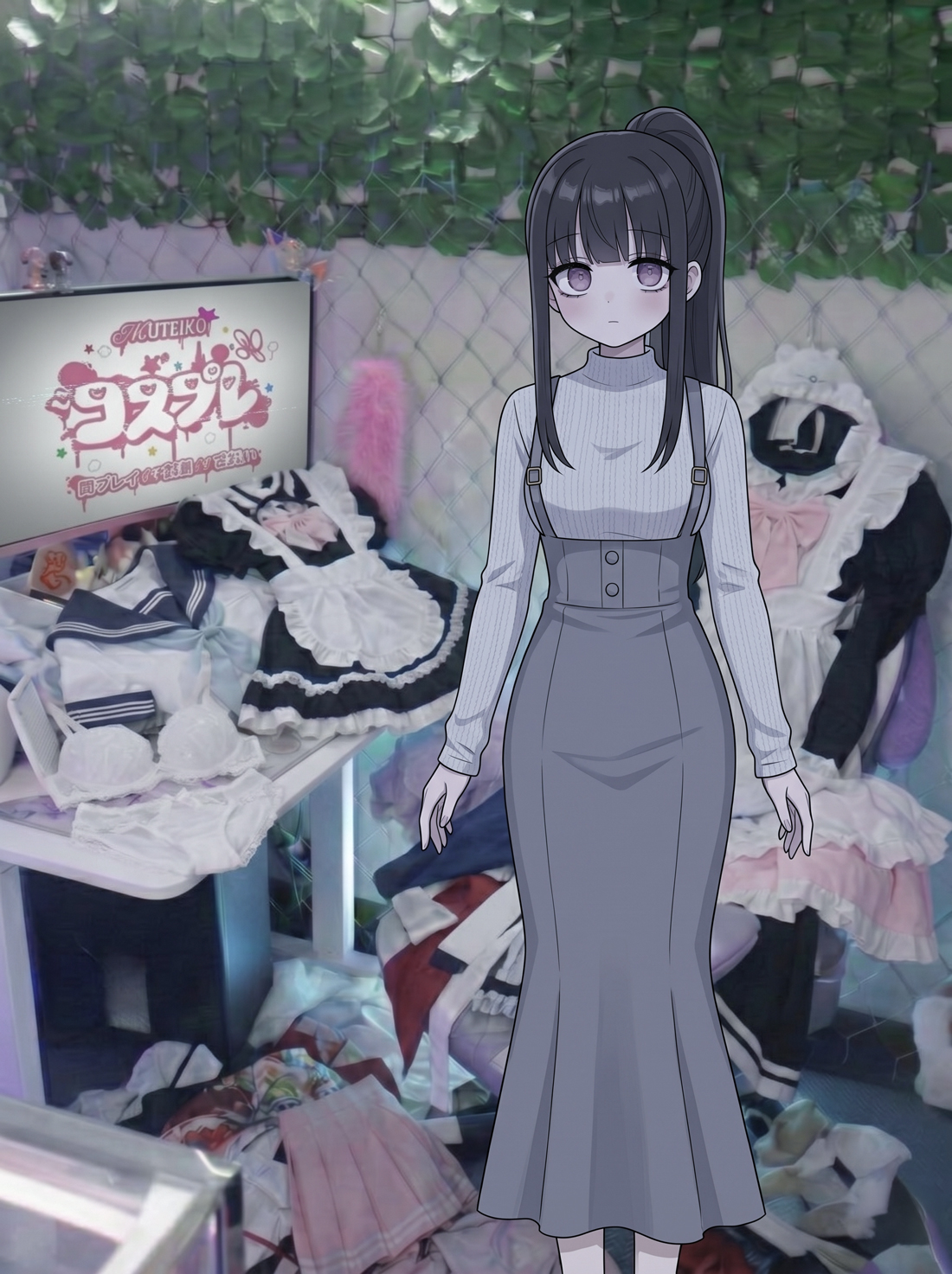 1000円コスプレ 年上エロがりお姉さん