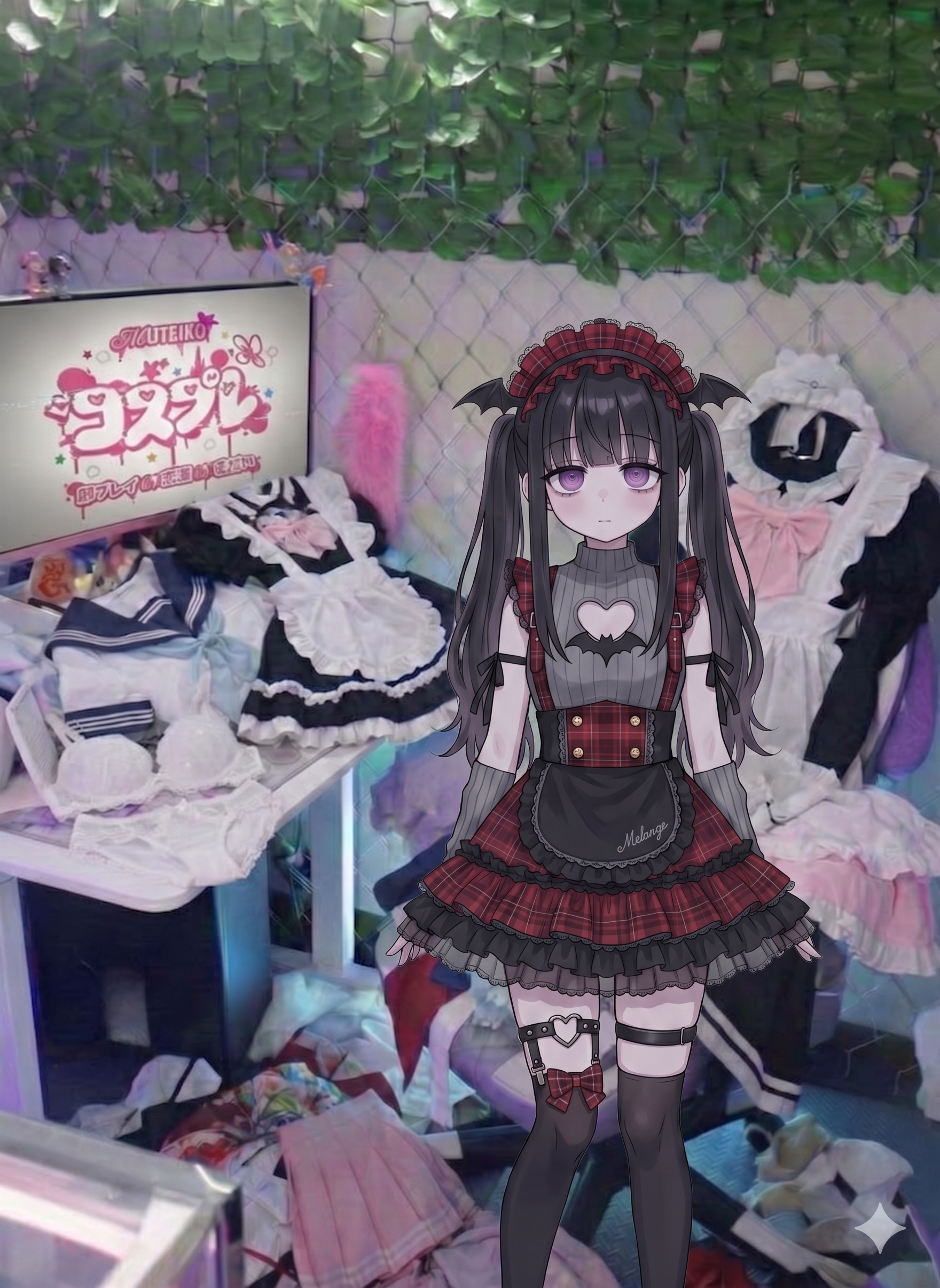 2000円コスプレ 病み系アイドル