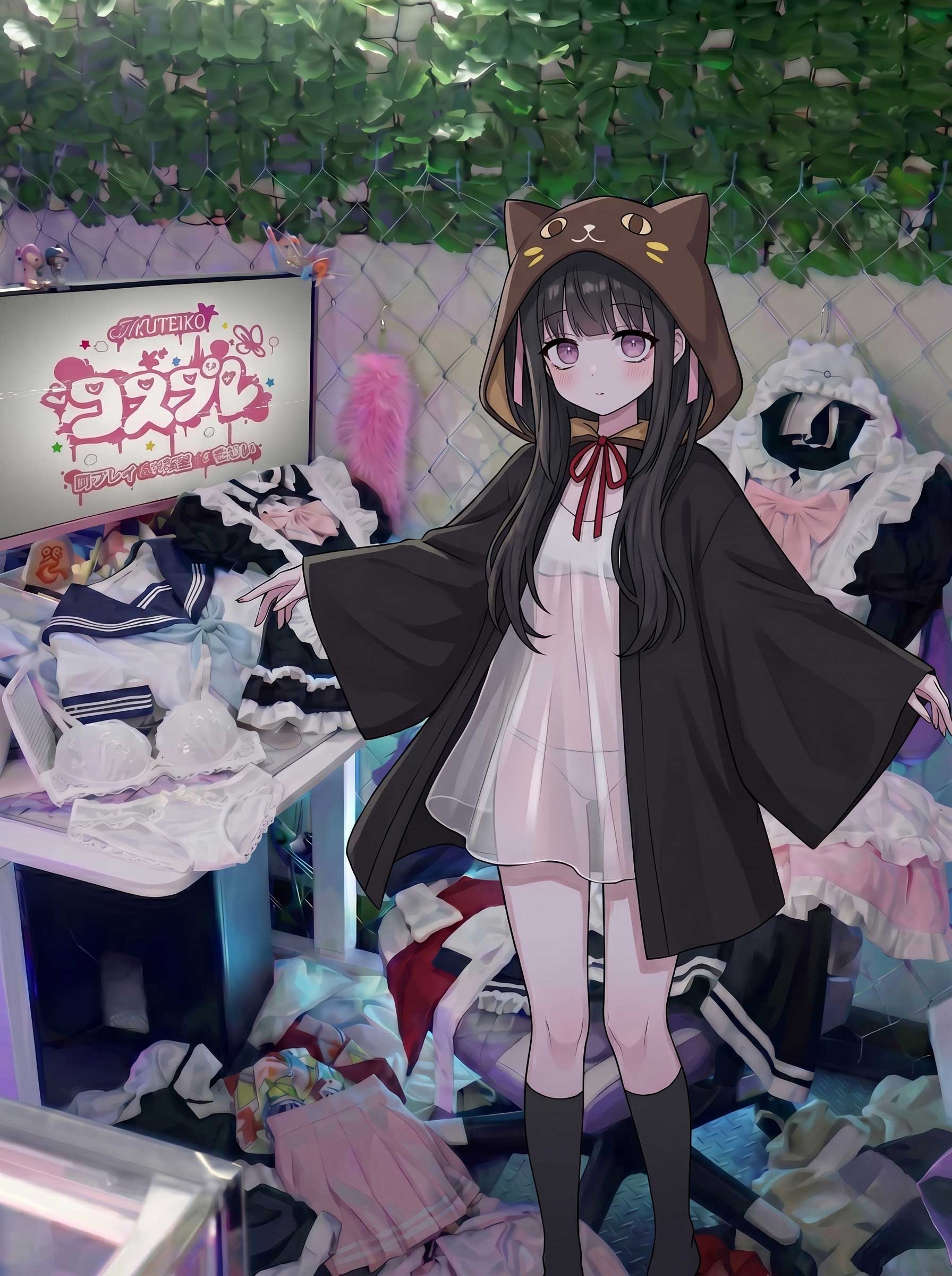 2000円コスプレ HENTAIおばけ
