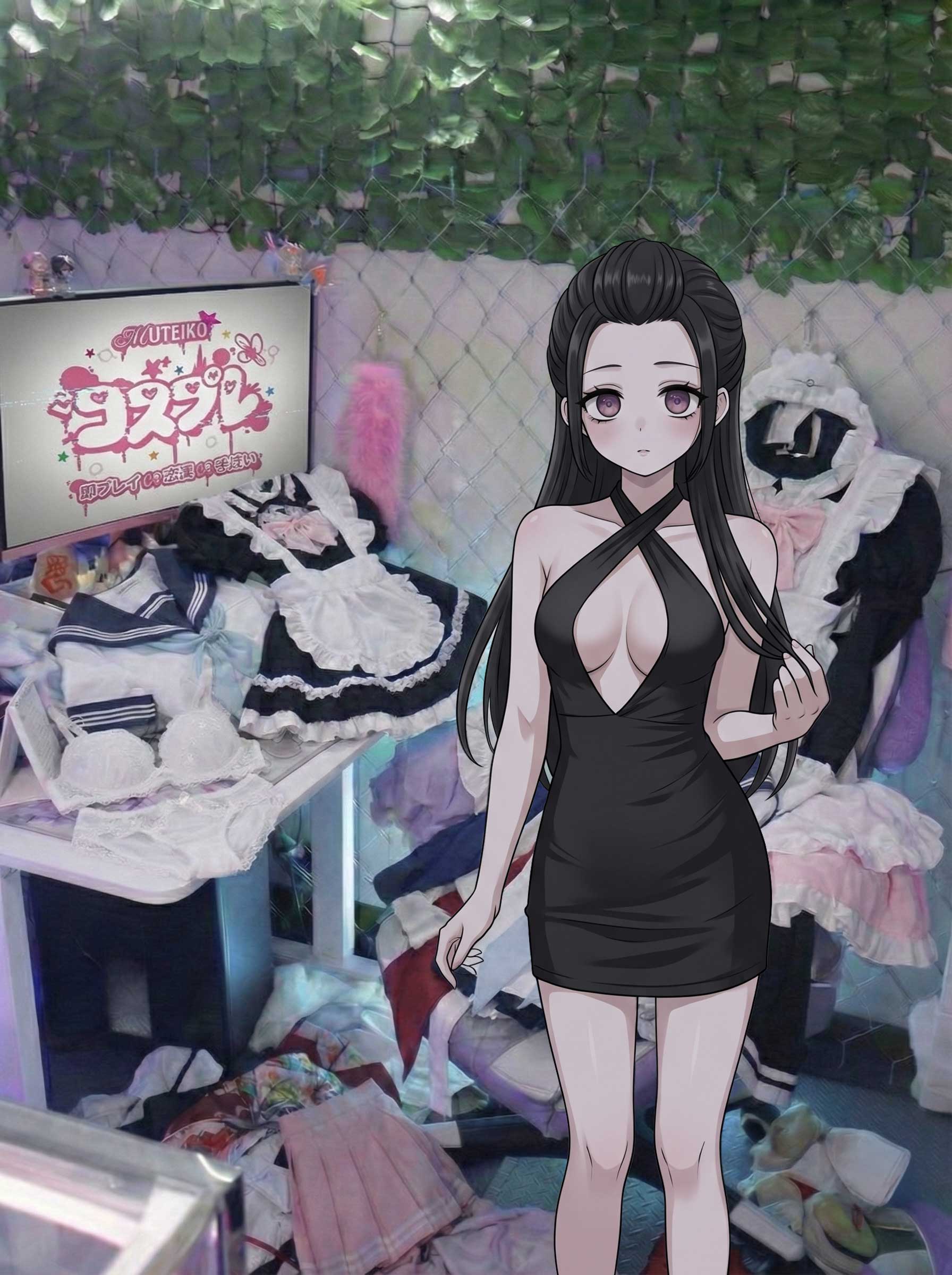 1000円コスプレ セクシードレス