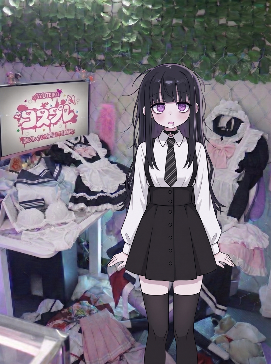 1000円コスプレ 韓国系制服