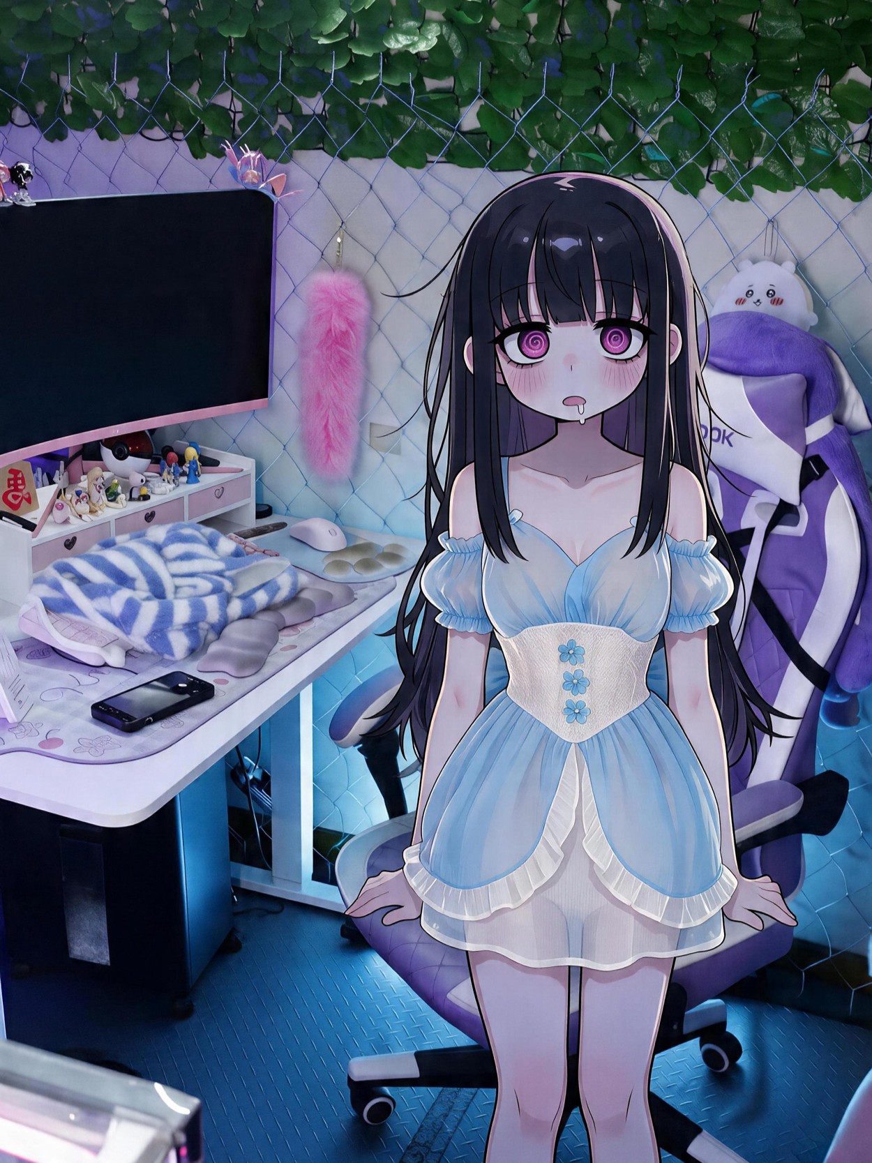 1000円コスプレ 天使型変態