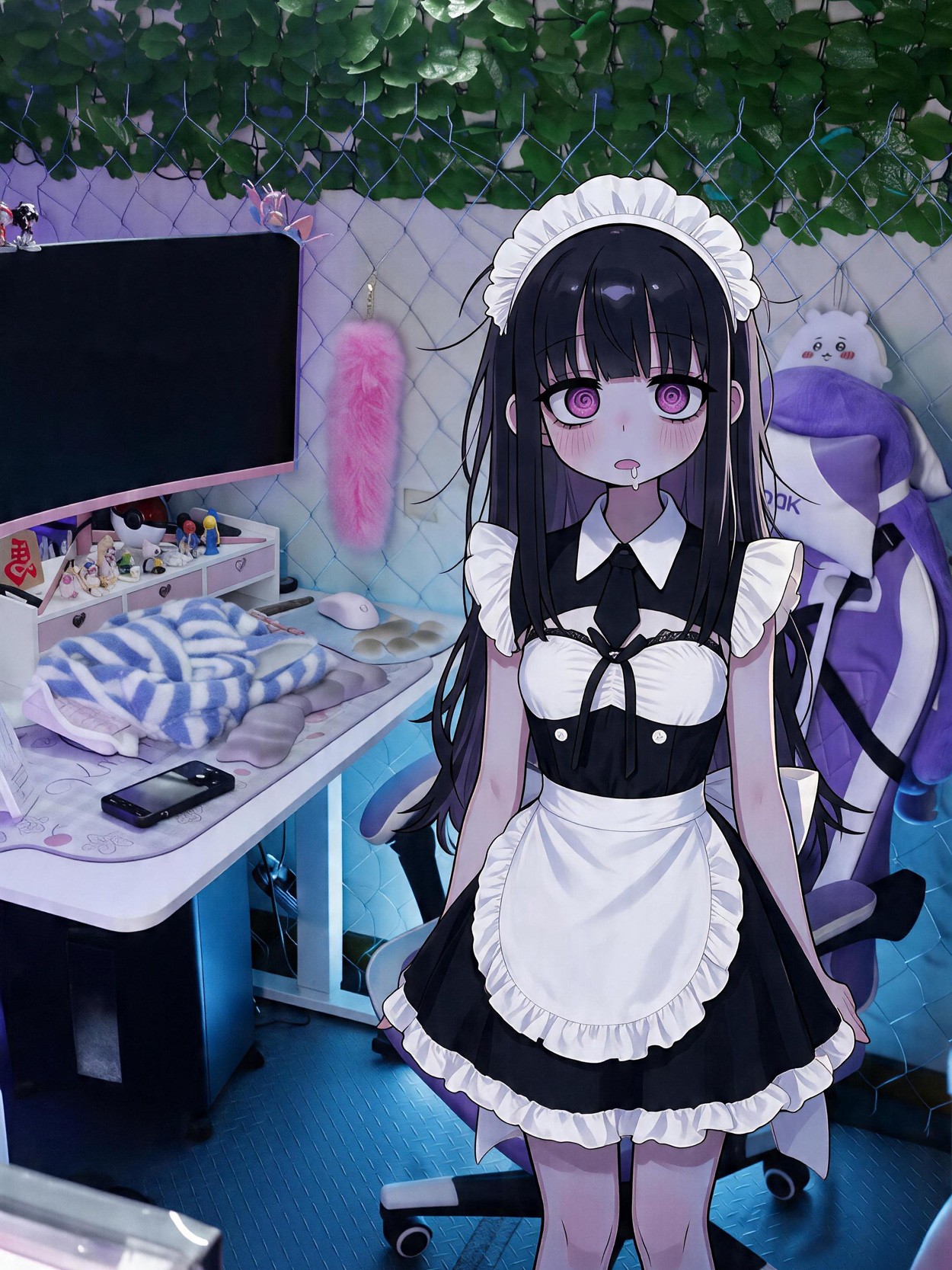 3000円コスプレ えろいメイドさん
