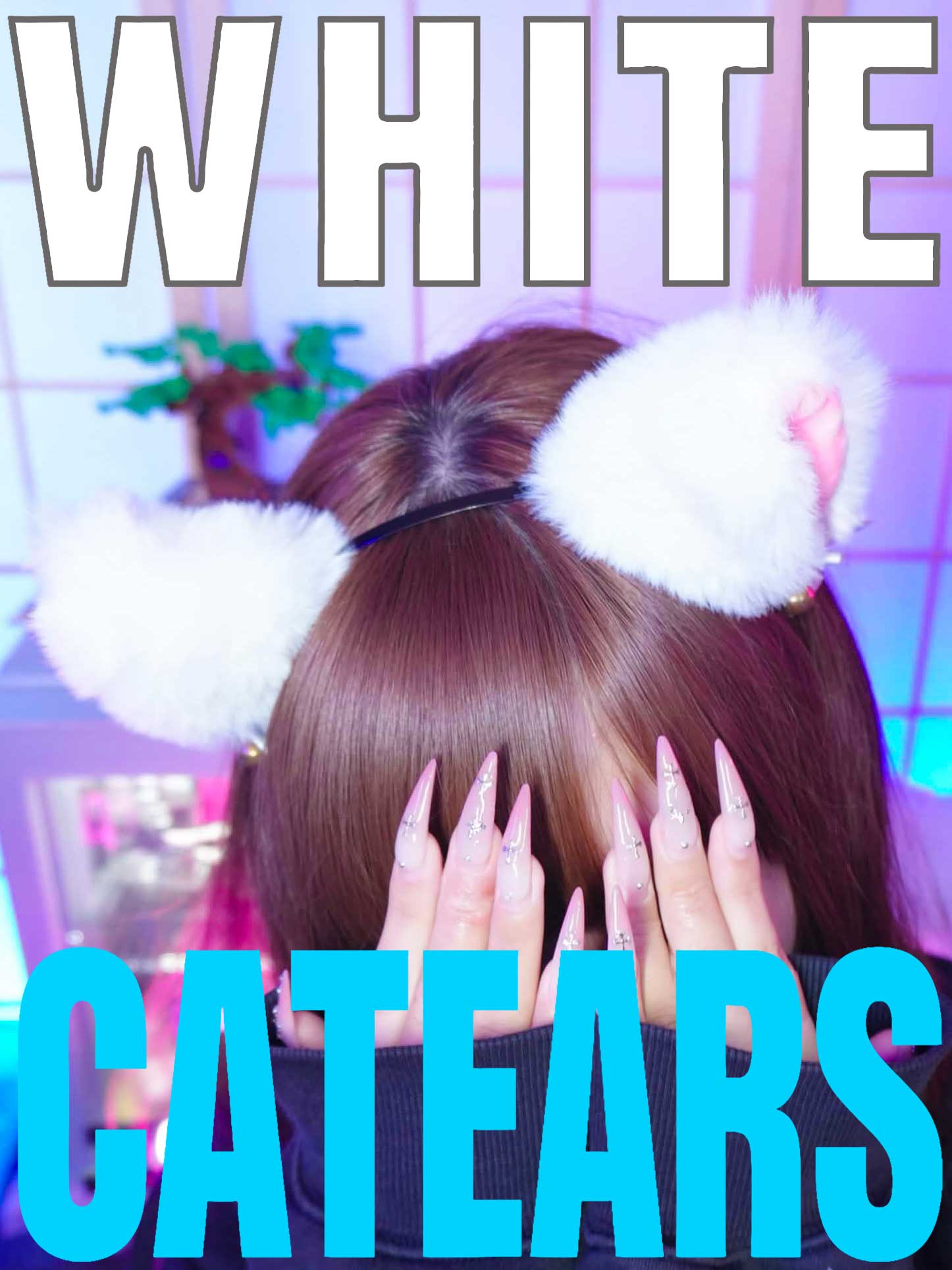 ￥500コスプレ 白ネコみみ
