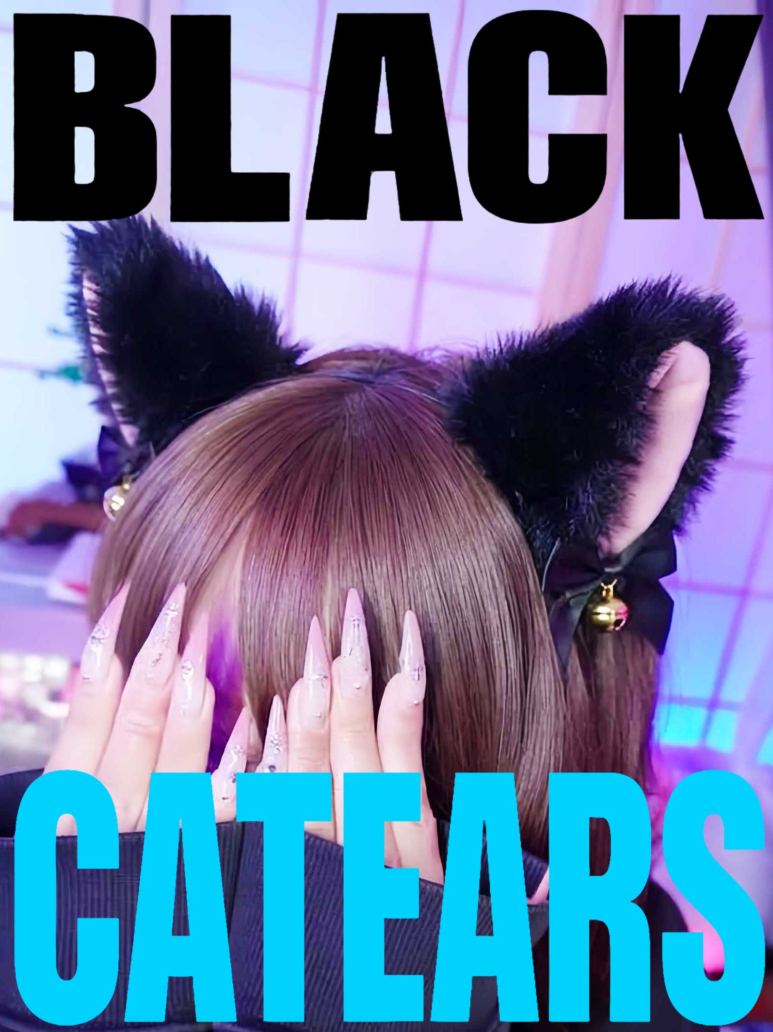 ￥500コスプレ 黒ネコみみ